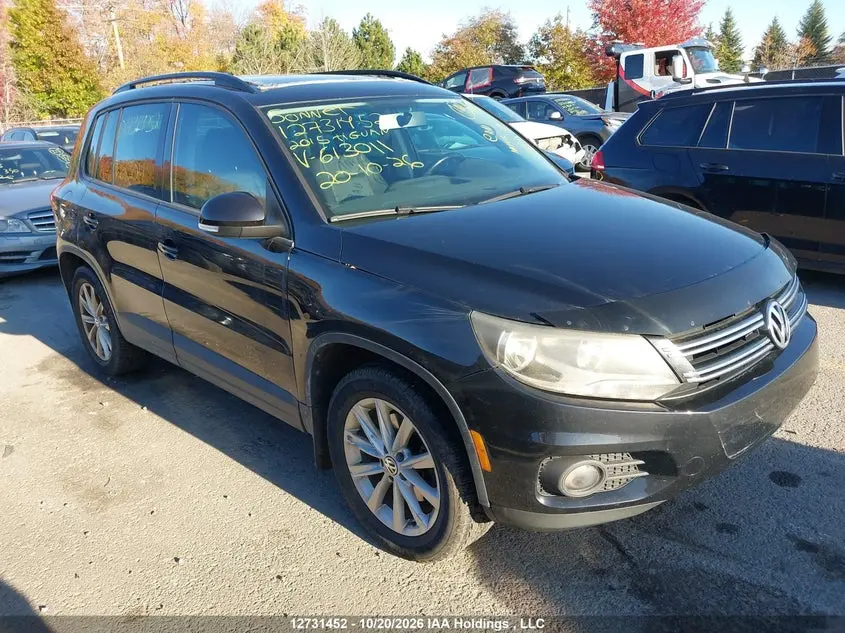 Volkswagen Tiguan Comfortline/Highline/Special Edition/Trendline 2015