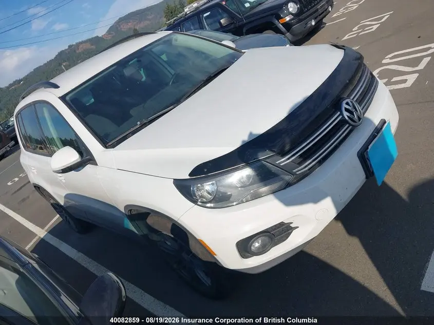 Volkswagen Tiguan S/Se/Sel/R-Line 2015