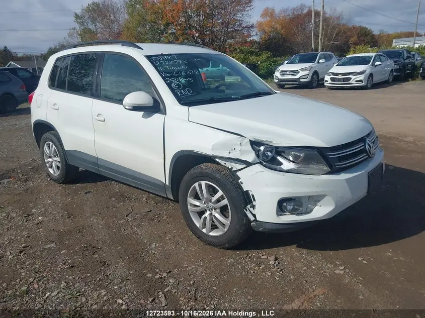 Volkswagen Tiguan Comfortline/Highline/Special Edition 2016