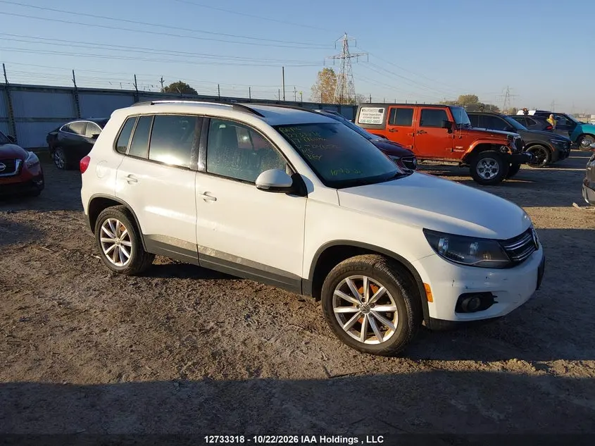 Volkswagen Tiguan Wolfsburg 2017