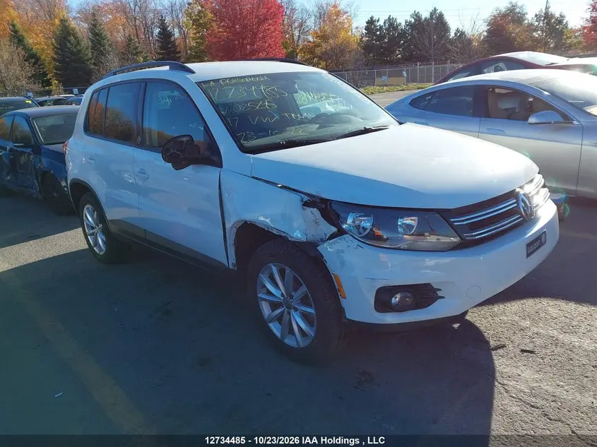 Volkswagen Tiguan Wolfsburg 2017