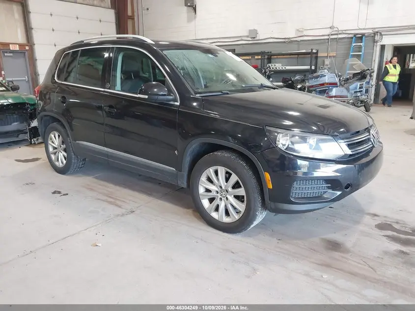 Volkswagen Tiguan 2.0T Wolfsburg Edition 2017