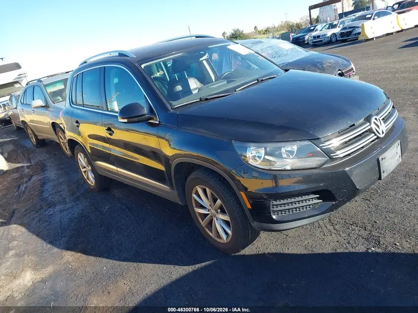 Volkswagen Tiguan 2.0T Wolfsburg Edition 2017