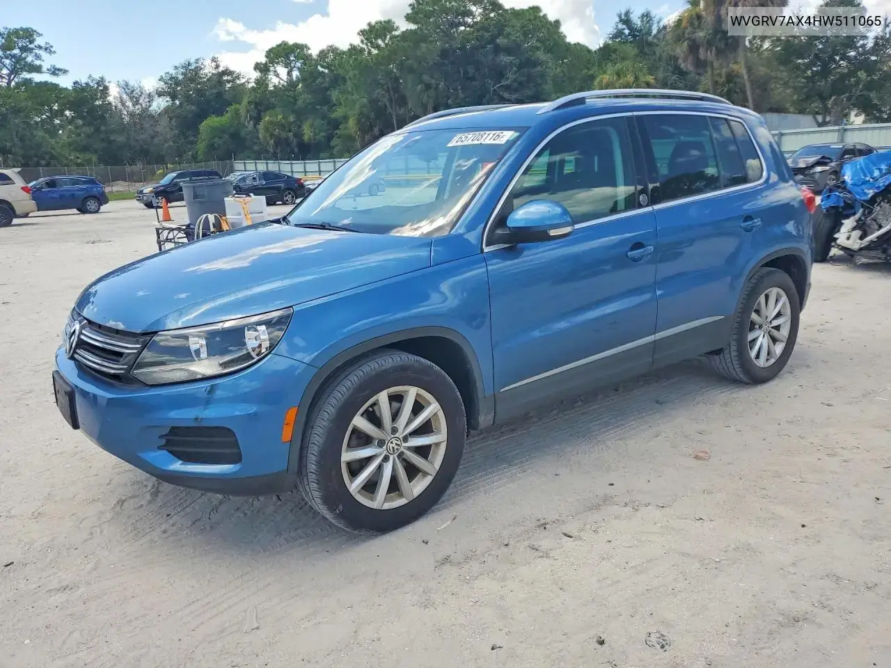 Volkswagen Tiguan Wolfsburg 2017
