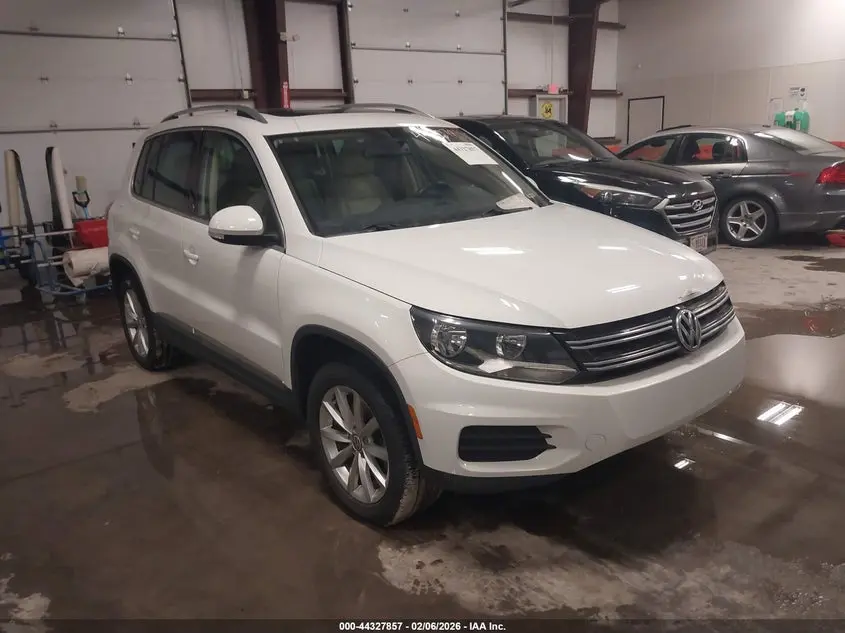 Volkswagen Tiguan 2.0T Wolfsburg Edition 2017