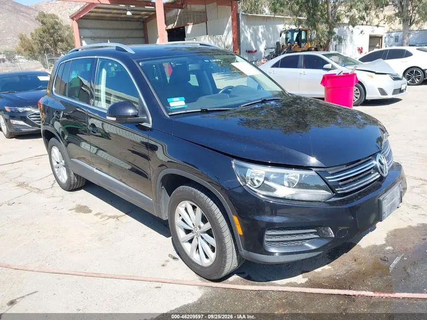 Volkswagen Tiguan 2.0T Wolfsburg Edition 2017