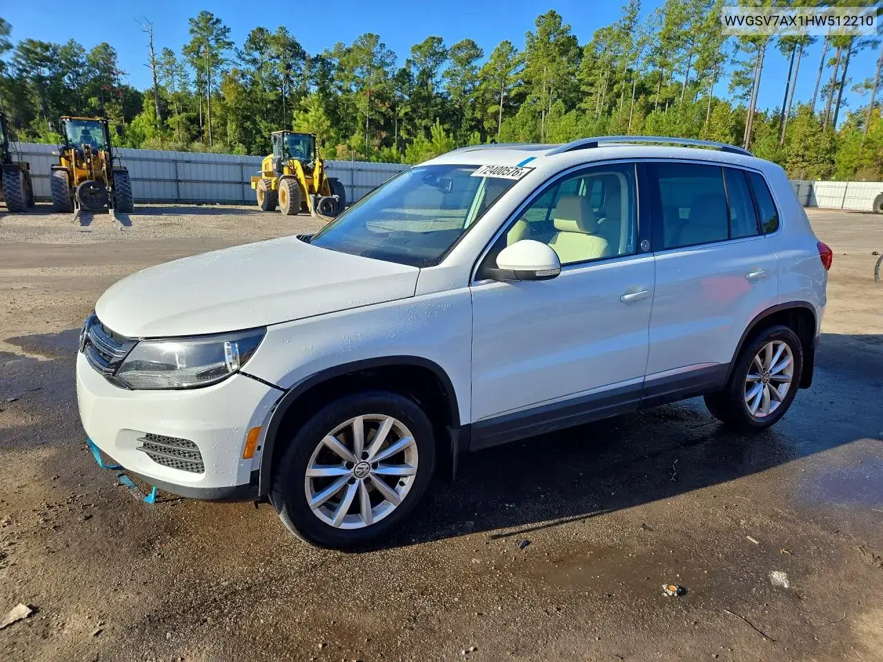 Volkswagen Tiguan Wolfsburg 2017