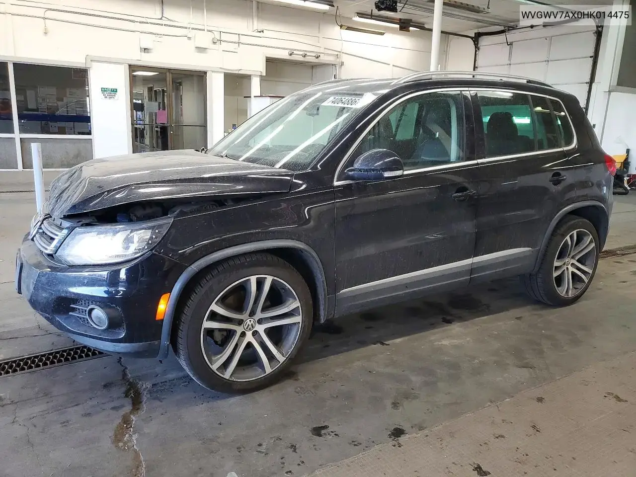 Volkswagen Tiguan Sel 2017