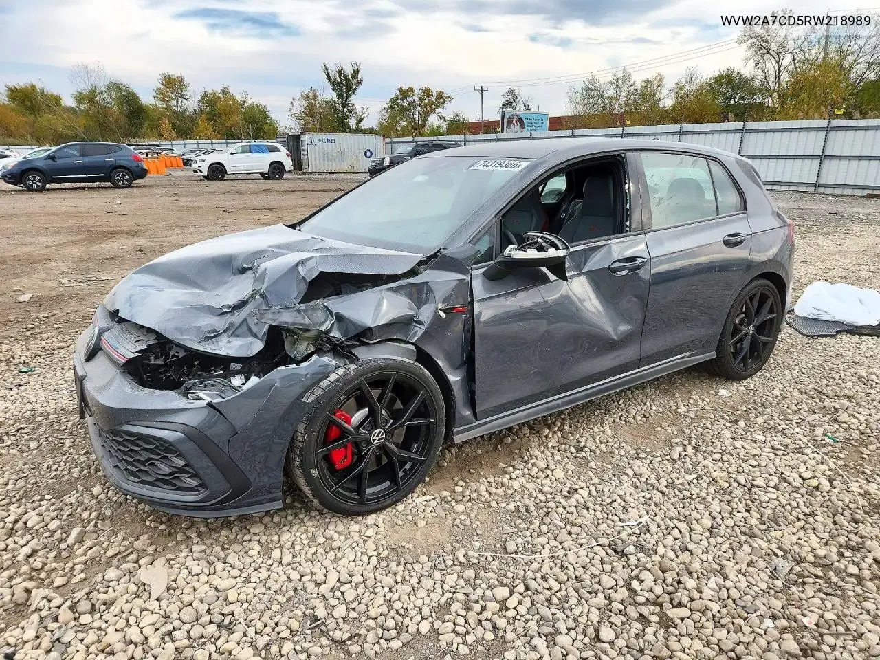 Volkswagen Gti Se 2024