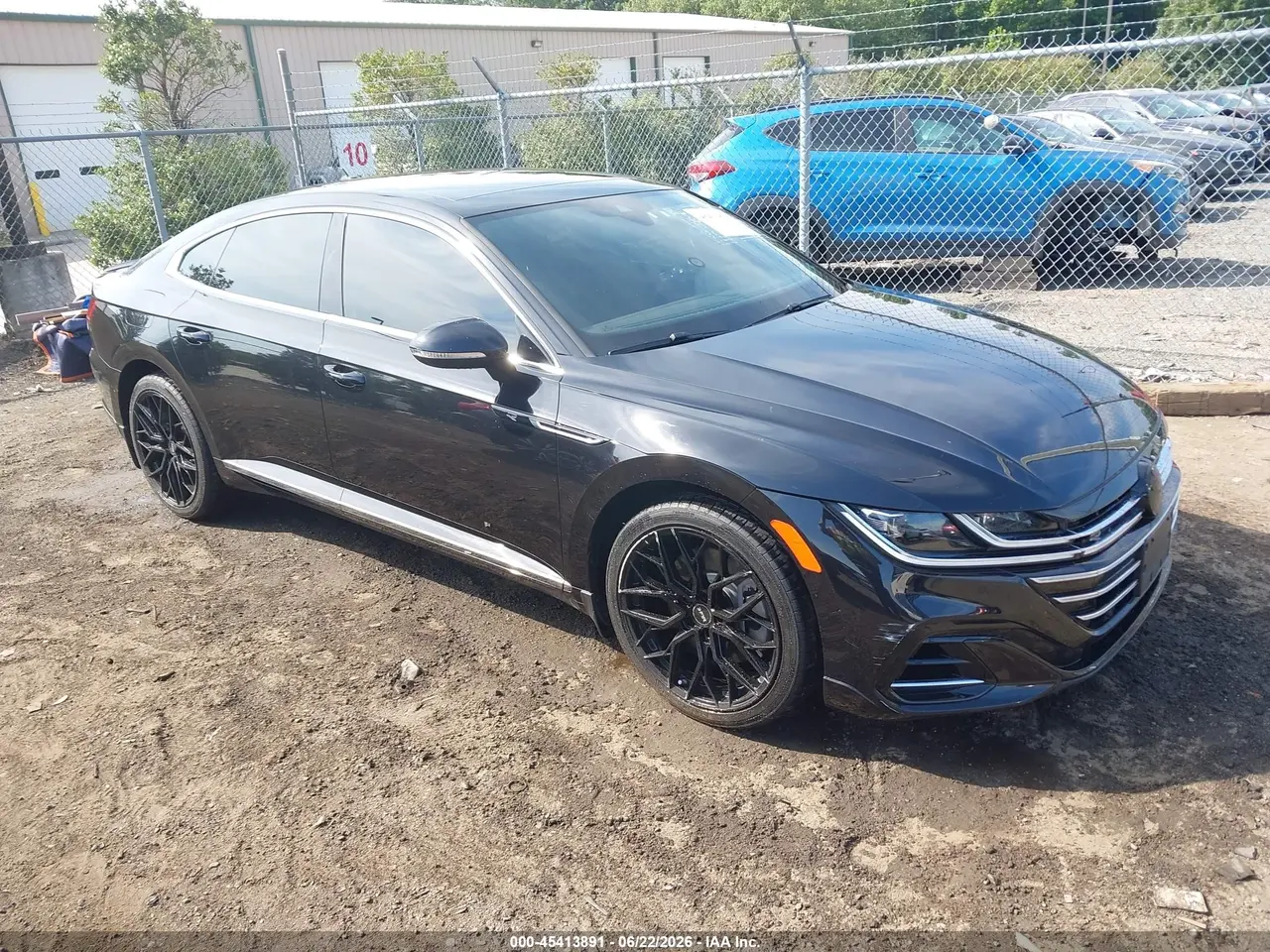 Volkswagen Arteon 2.0T Sel R-Line 2022
