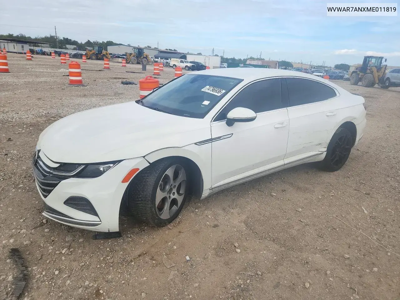 Volkswagen Arteon Se 2021