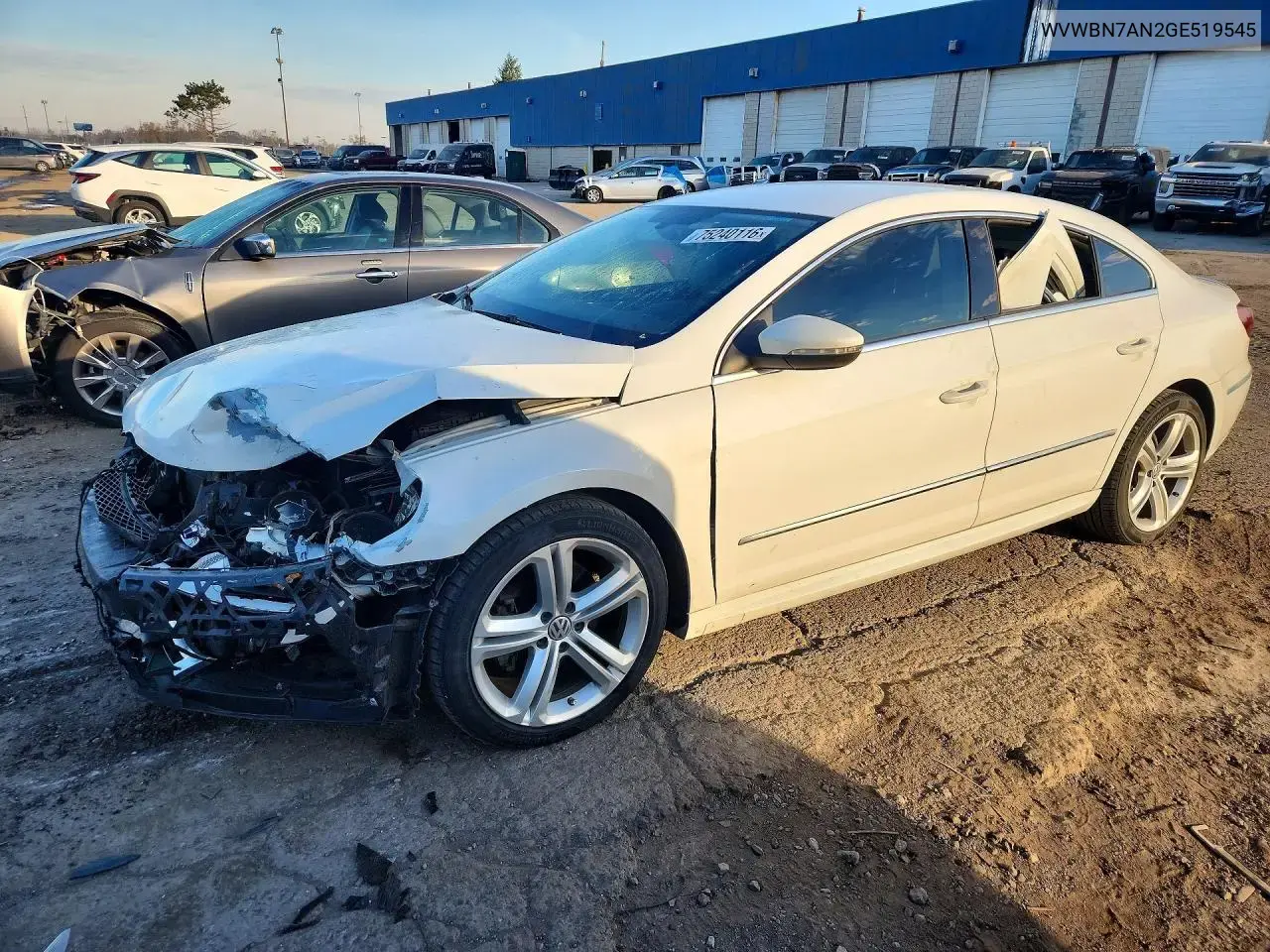 Volkswagen Cc Base 2016