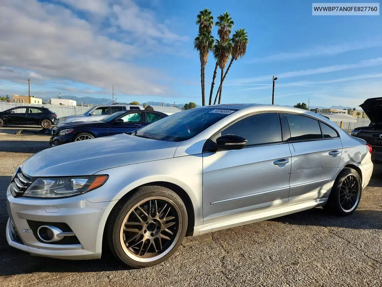Volkswagen Cc Sport 2015