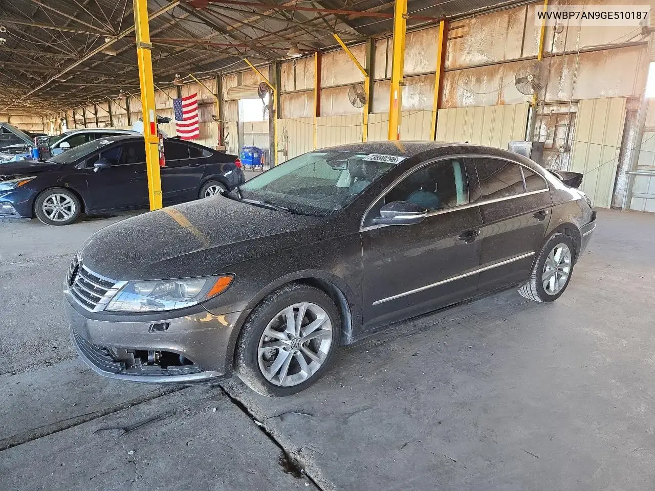 Volkswagen Cc Base 2016