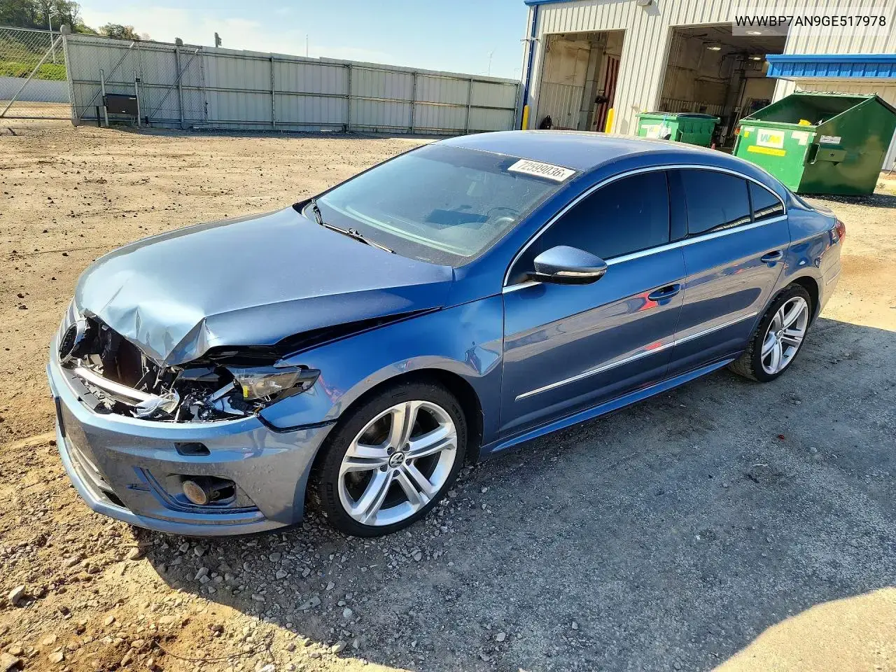 Volkswagen Cc Base 2016