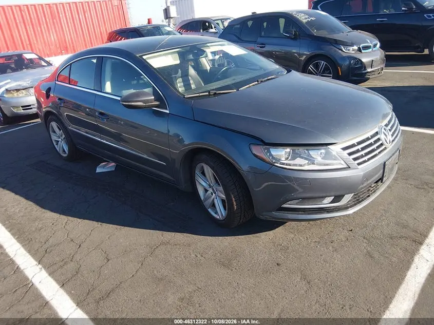 Volkswagen Cc 2.0T Sport 2015