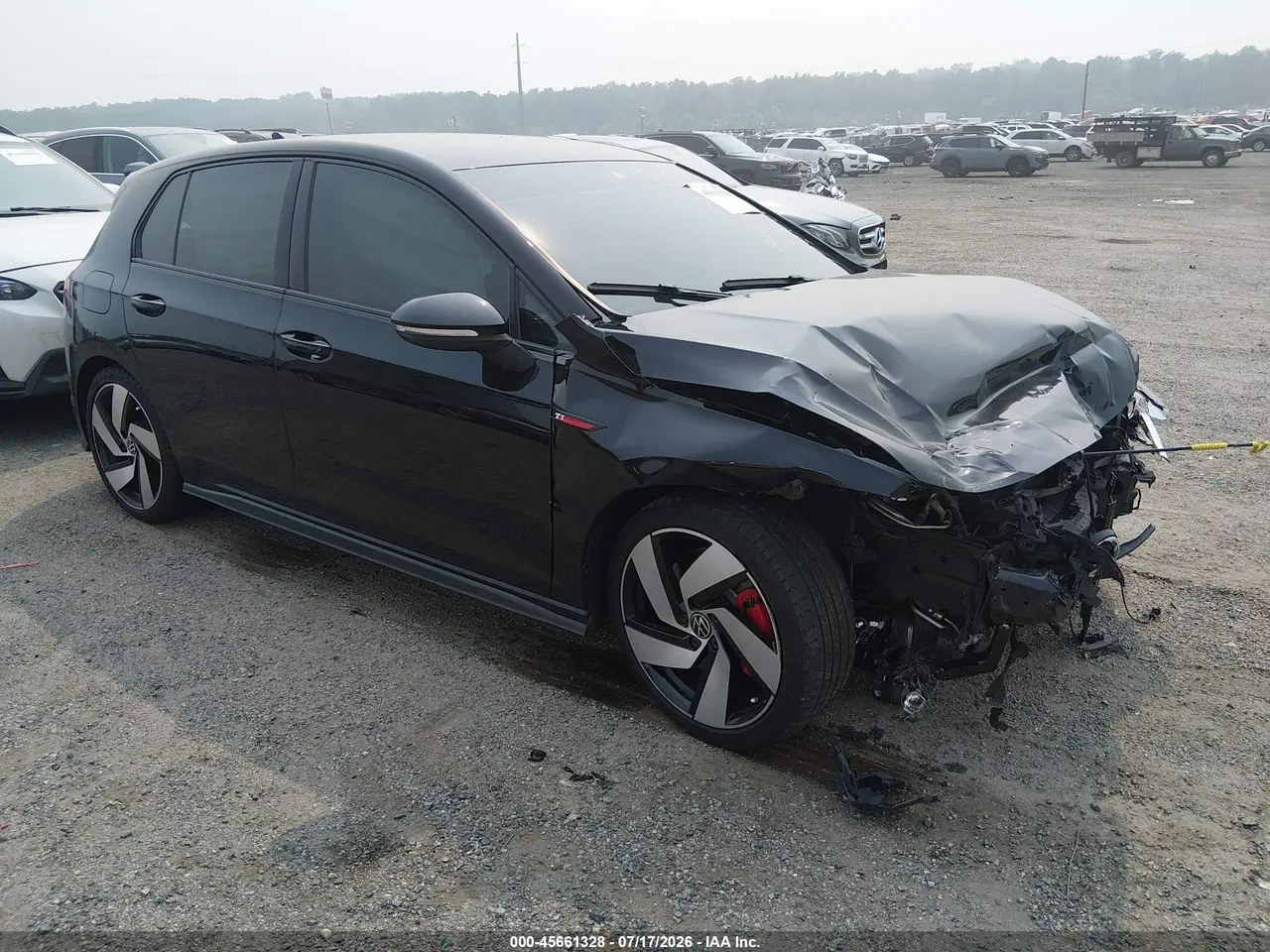 Volkswagen Golf Gti 2.0T S 2023