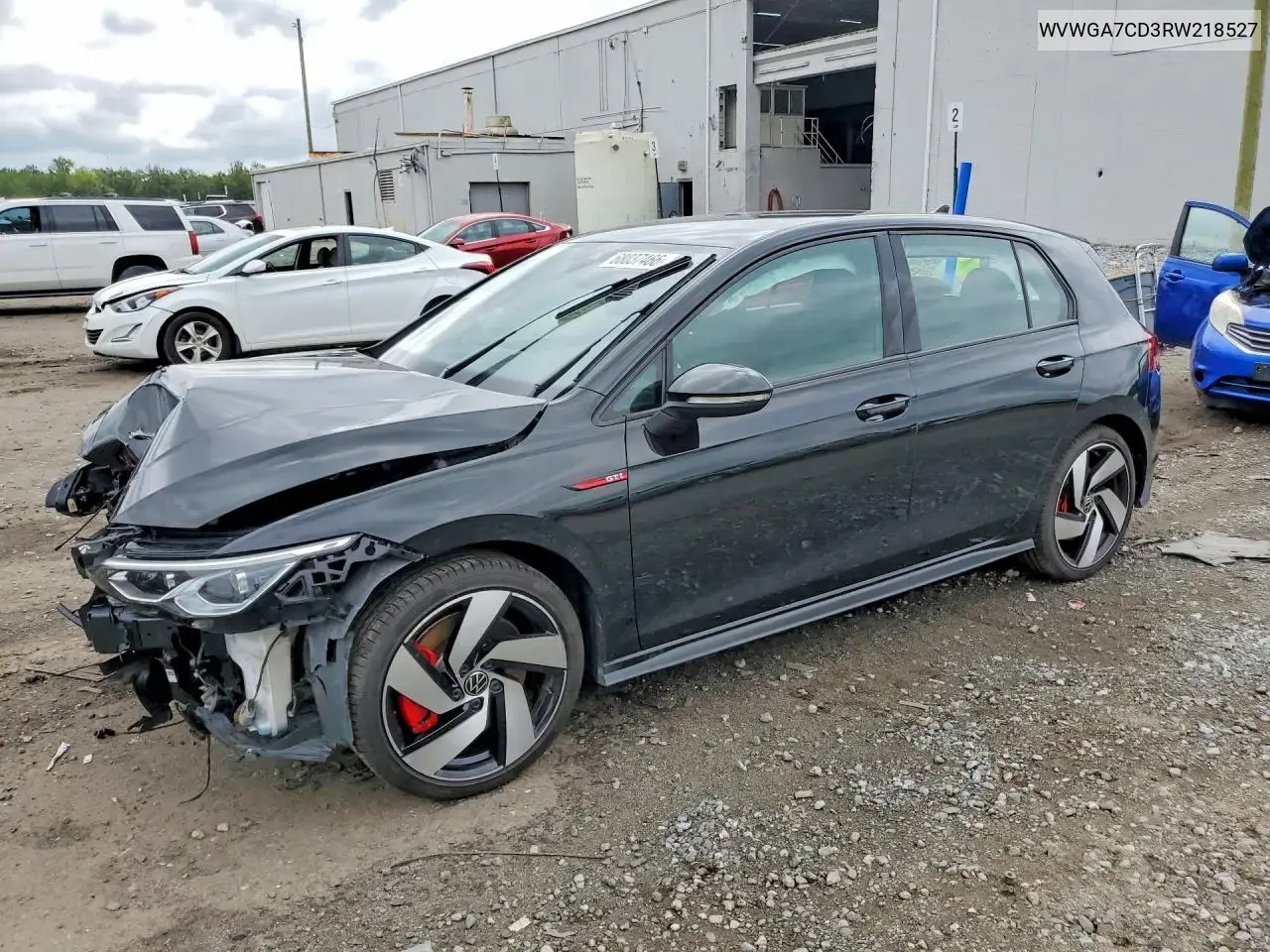 Volkswagen Gti S 2024