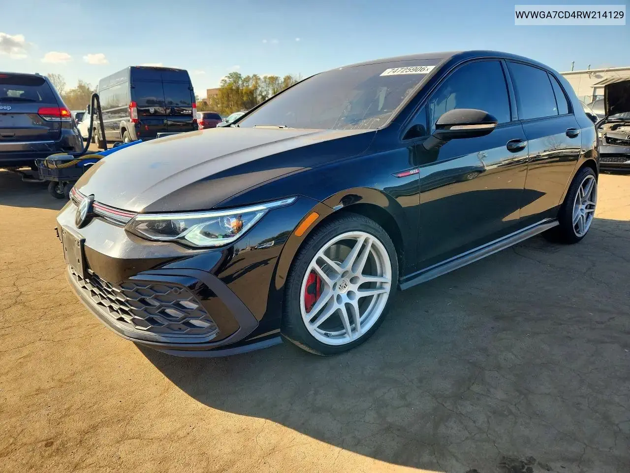 Volkswagen Gti S 2024