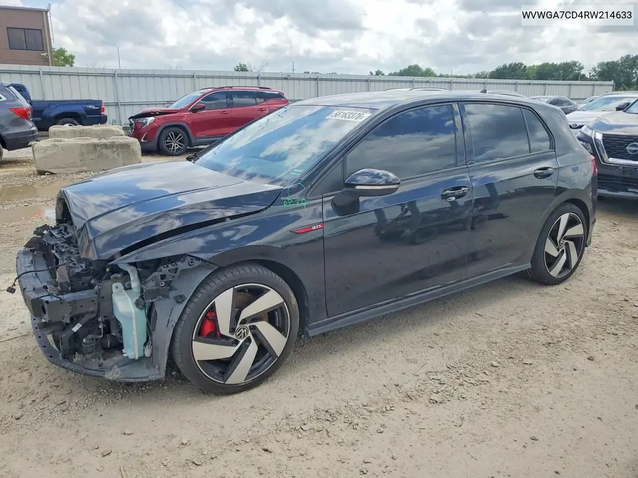 Volkswagen Gti S 2024
