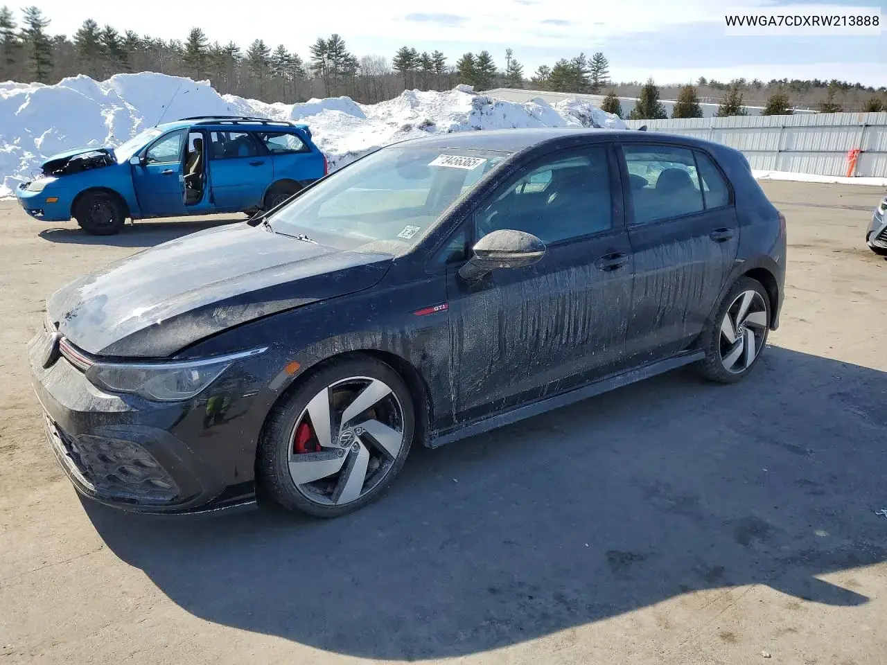 Volkswagen Gti S 2024