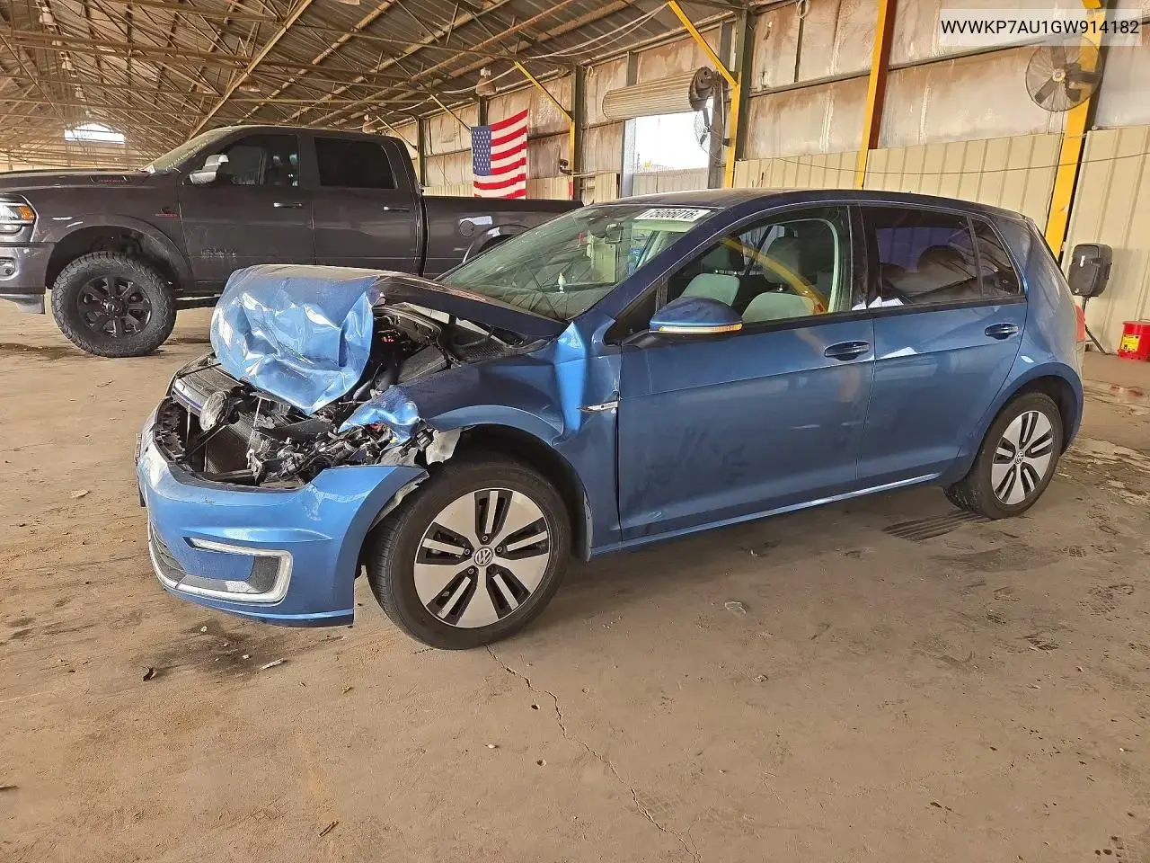 Volkswagen E-Golf Se 2016