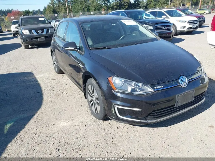 Volkswagen E-Golf Se 2016