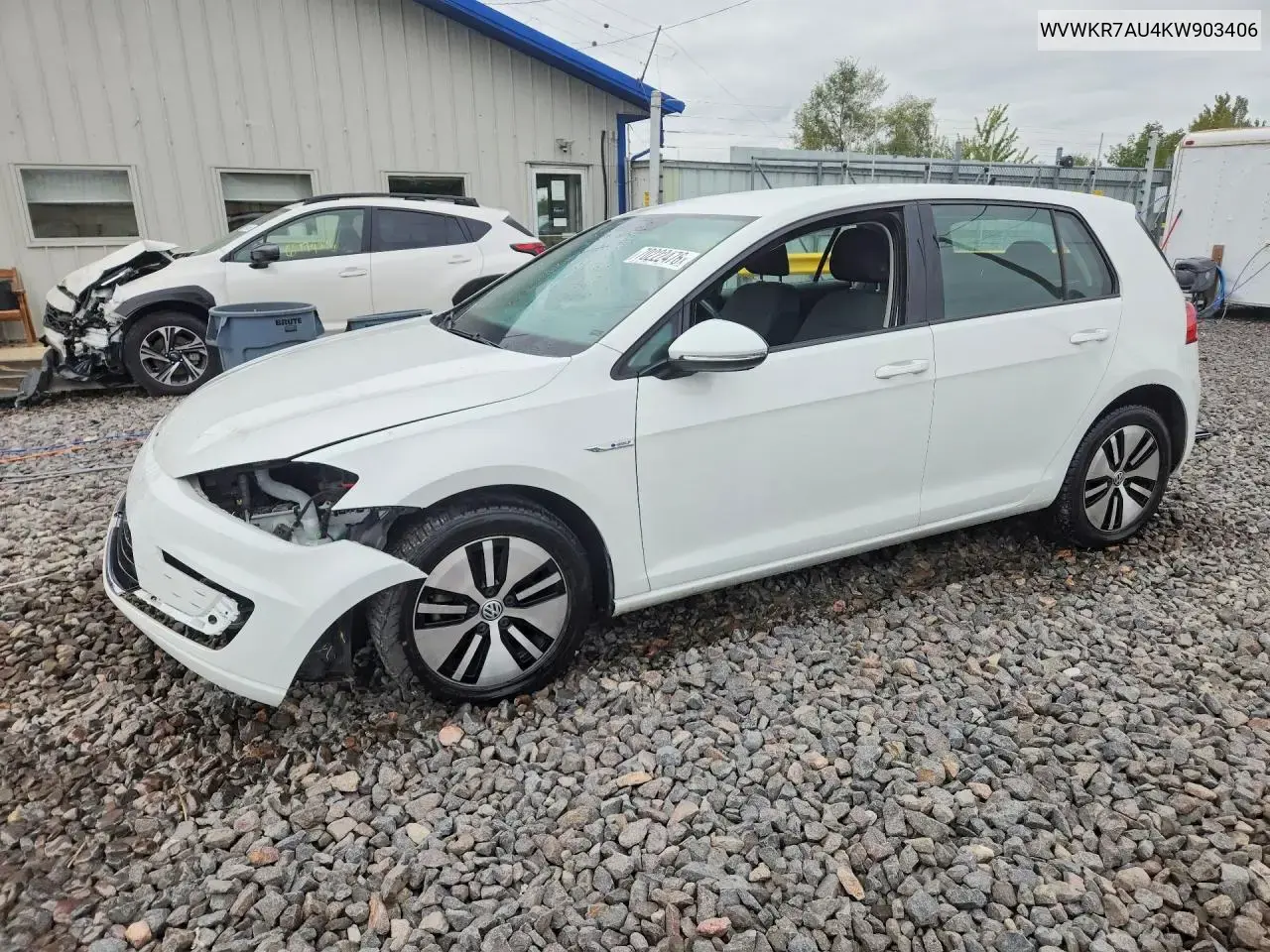 Volkswagen E-Golf Se 2019