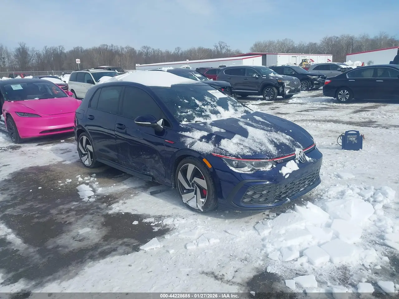 Volkswagen Golf Gti 2.0T Se 2022