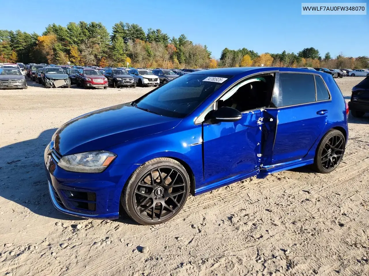 Volkswagen Golf R 2015