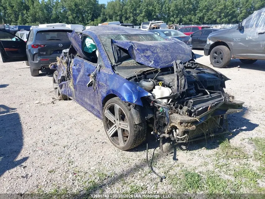 Volkswagen Golf R 2.0 Tsi 2016