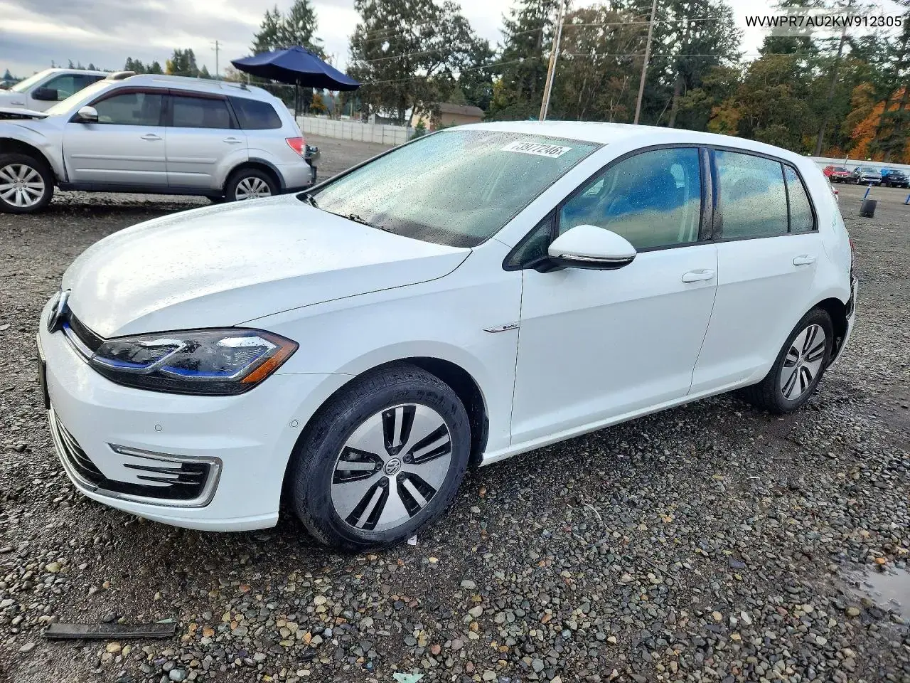Volkswagen E-Golf Sel Premium 2019