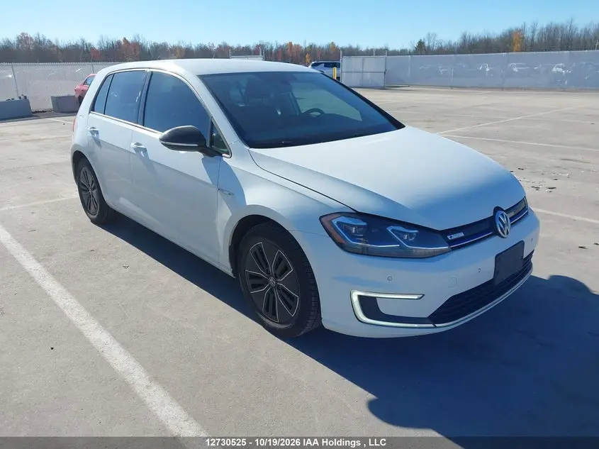 Volkswagen E-Golf Comfortline 2017