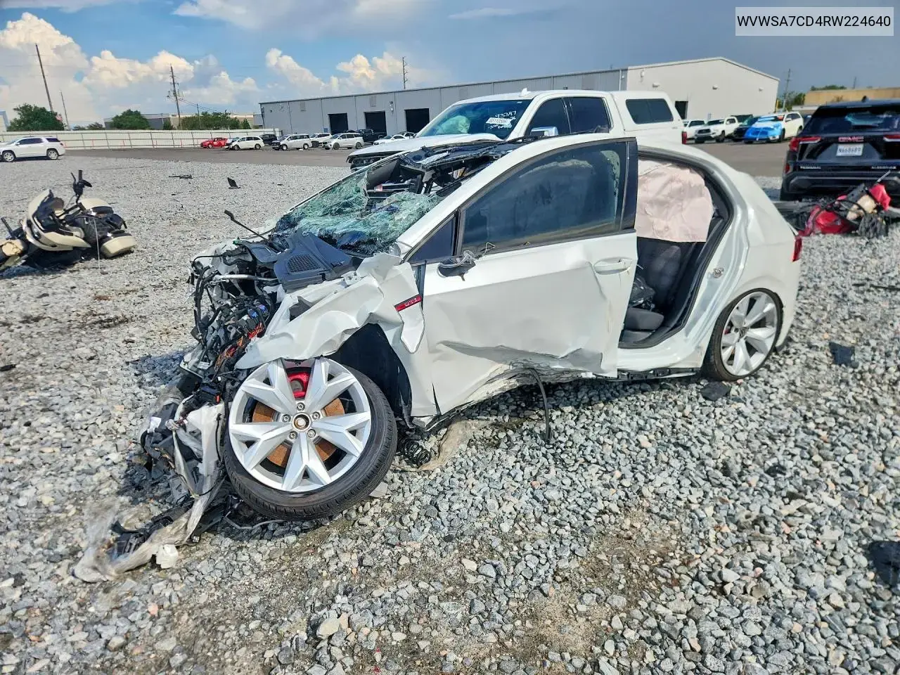 Volkswagen Gti Se 2024