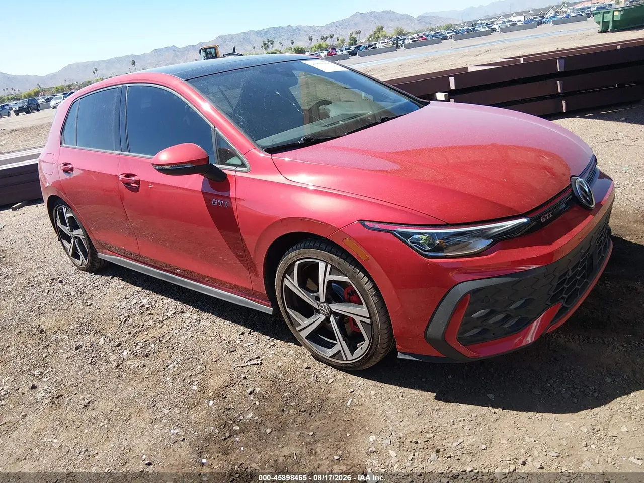 Volkswagen Golf Gti 2.0T Se 2025