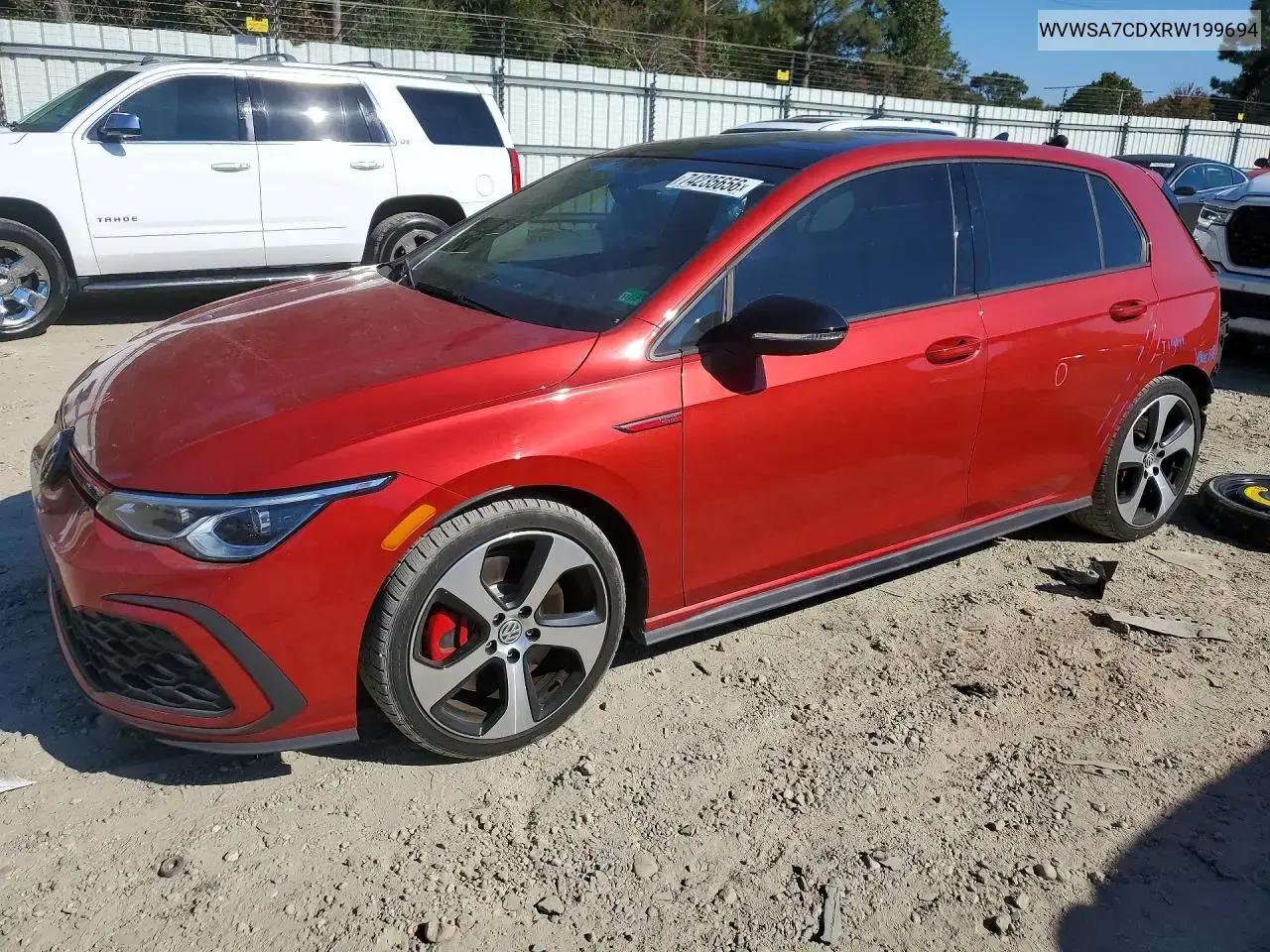 Volkswagen Gti Se 2024