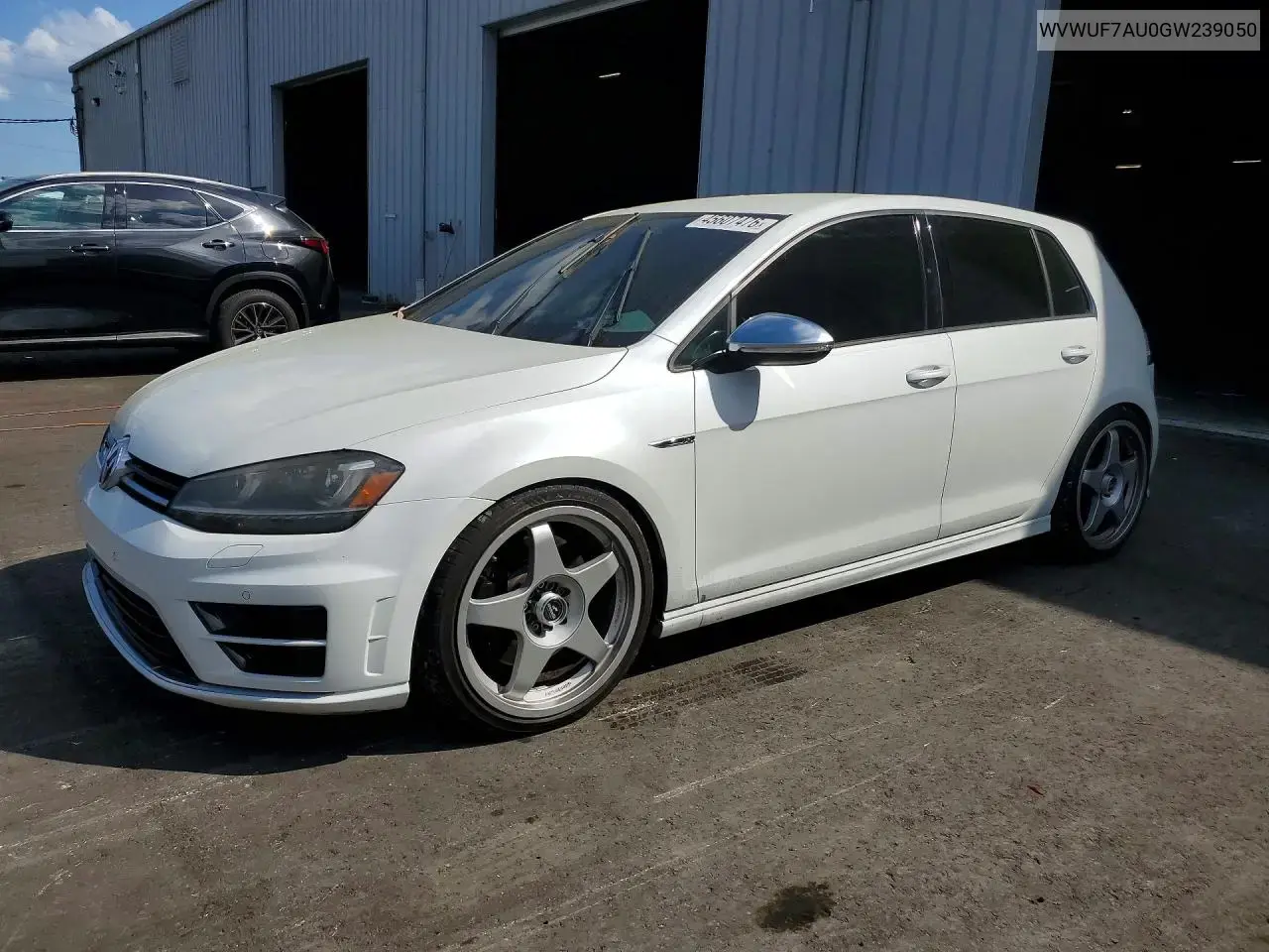 Volkswagen Golf R 2016