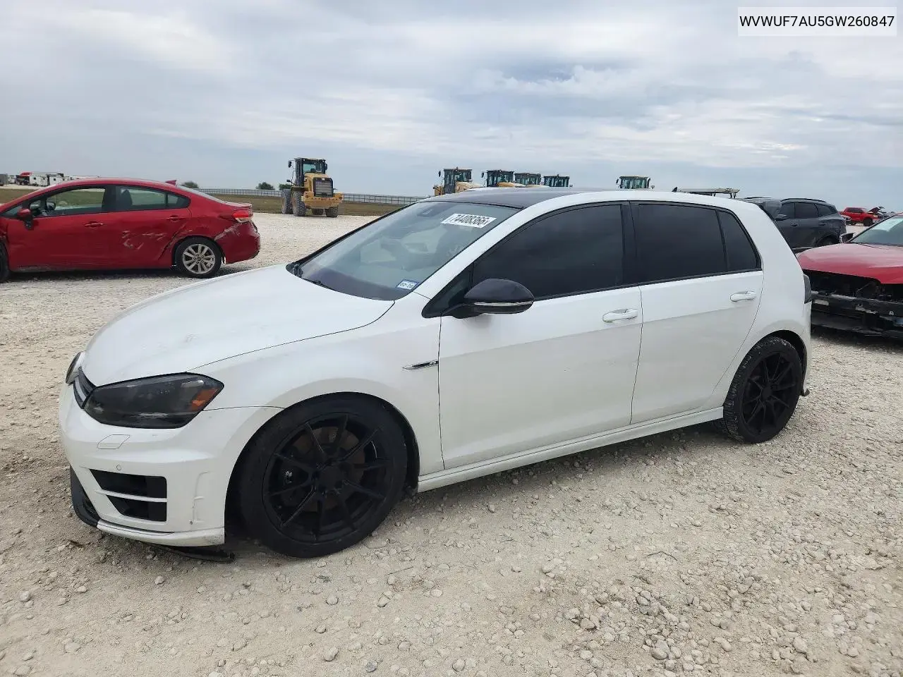 Volkswagen Golf R 2016