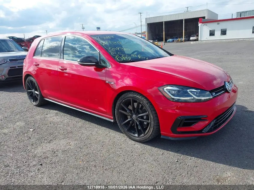 Volkswagen Golf R 2019