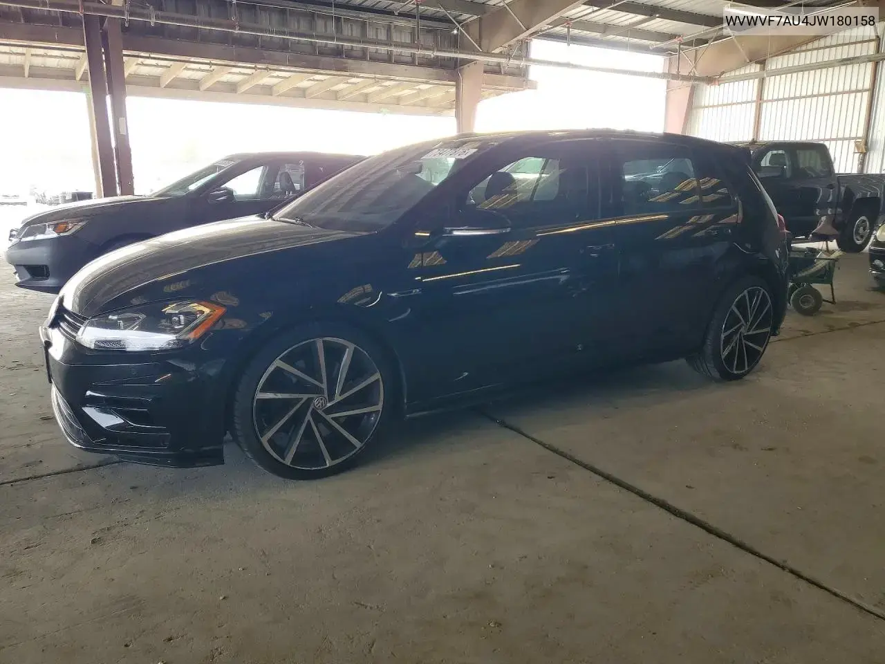 Volkswagen Golf R 2018