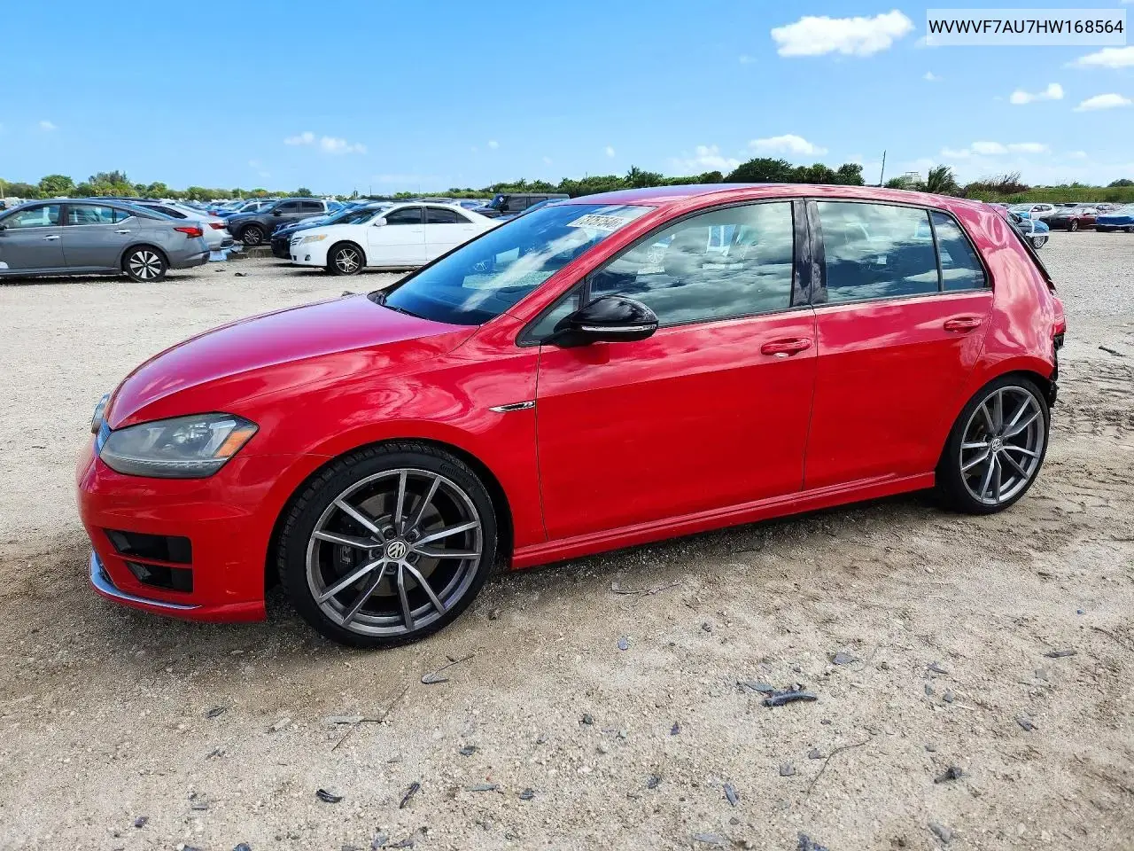 Volkswagen Golf R 2017