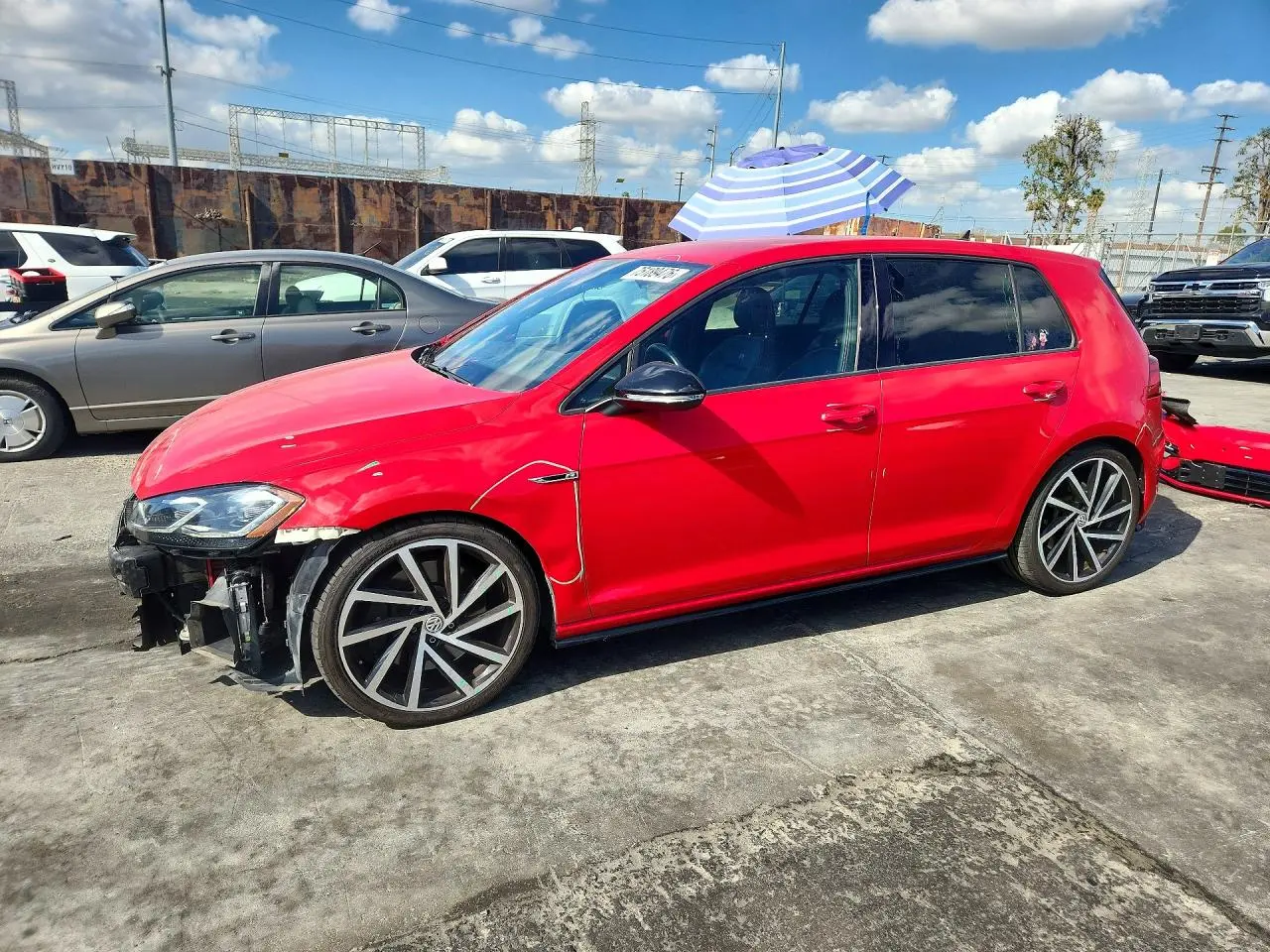 Volkswagen Golf R 2018