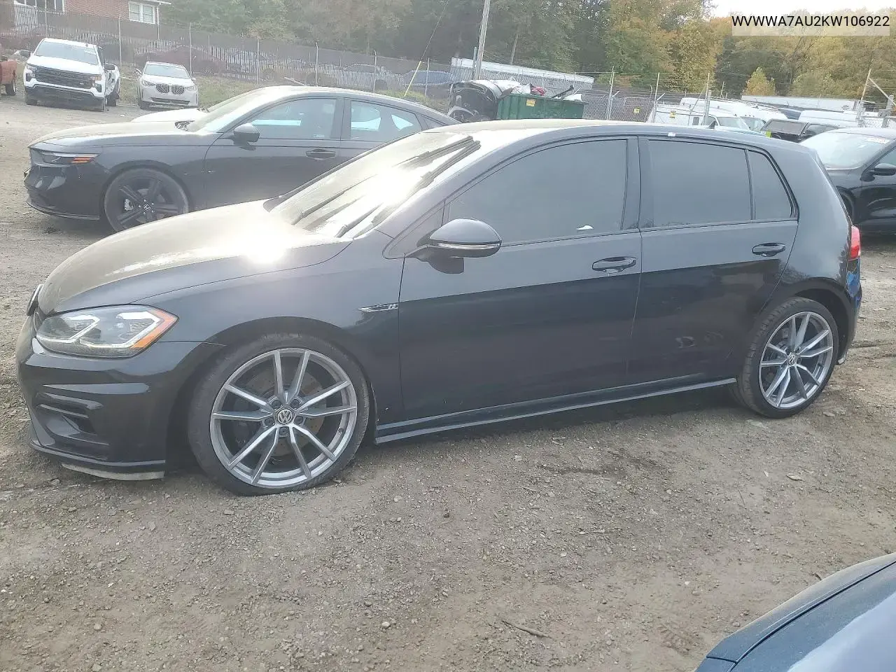 Volkswagen Golf R 2019