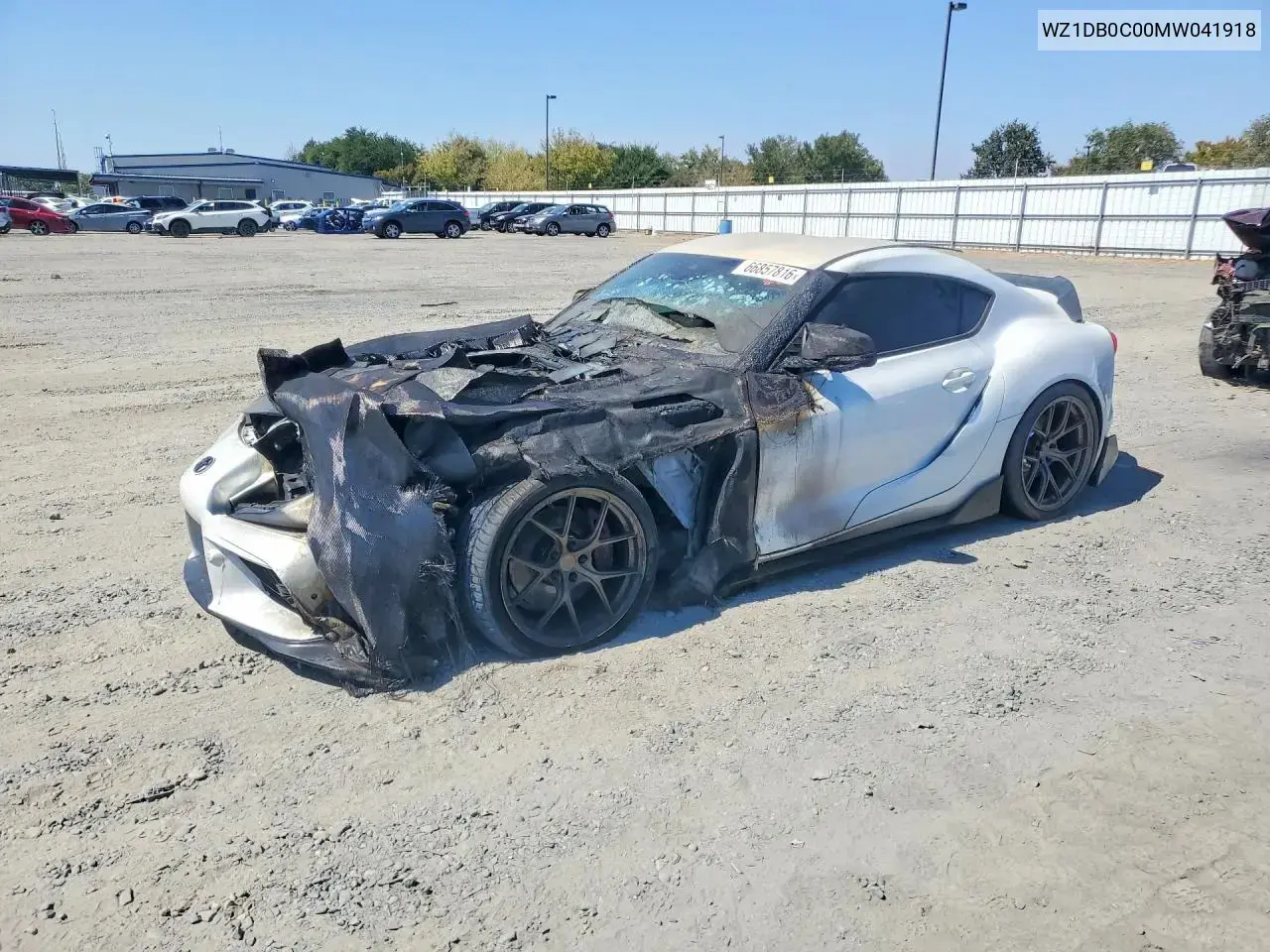 Toyota Gr Supra 3.0 Premium 2021
