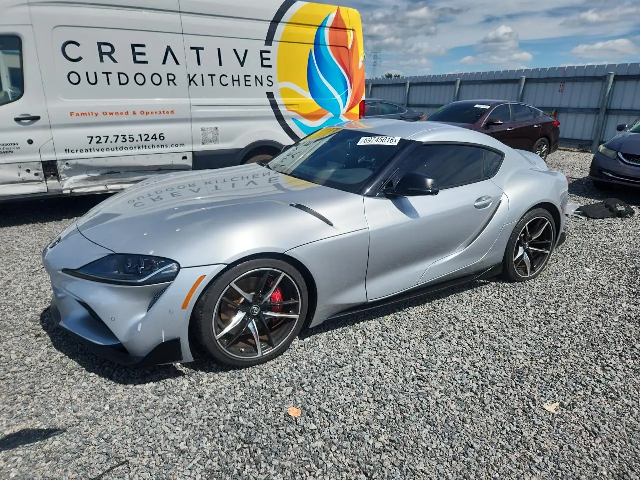 Toyota Gr Supra 3.0 Premium 2022