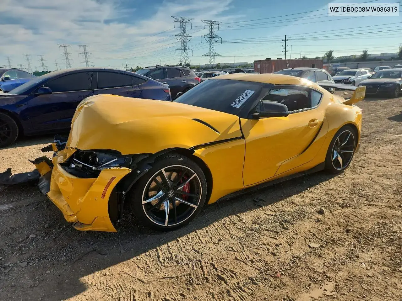 Toyota Gr Supra 3.0 Premium 2021