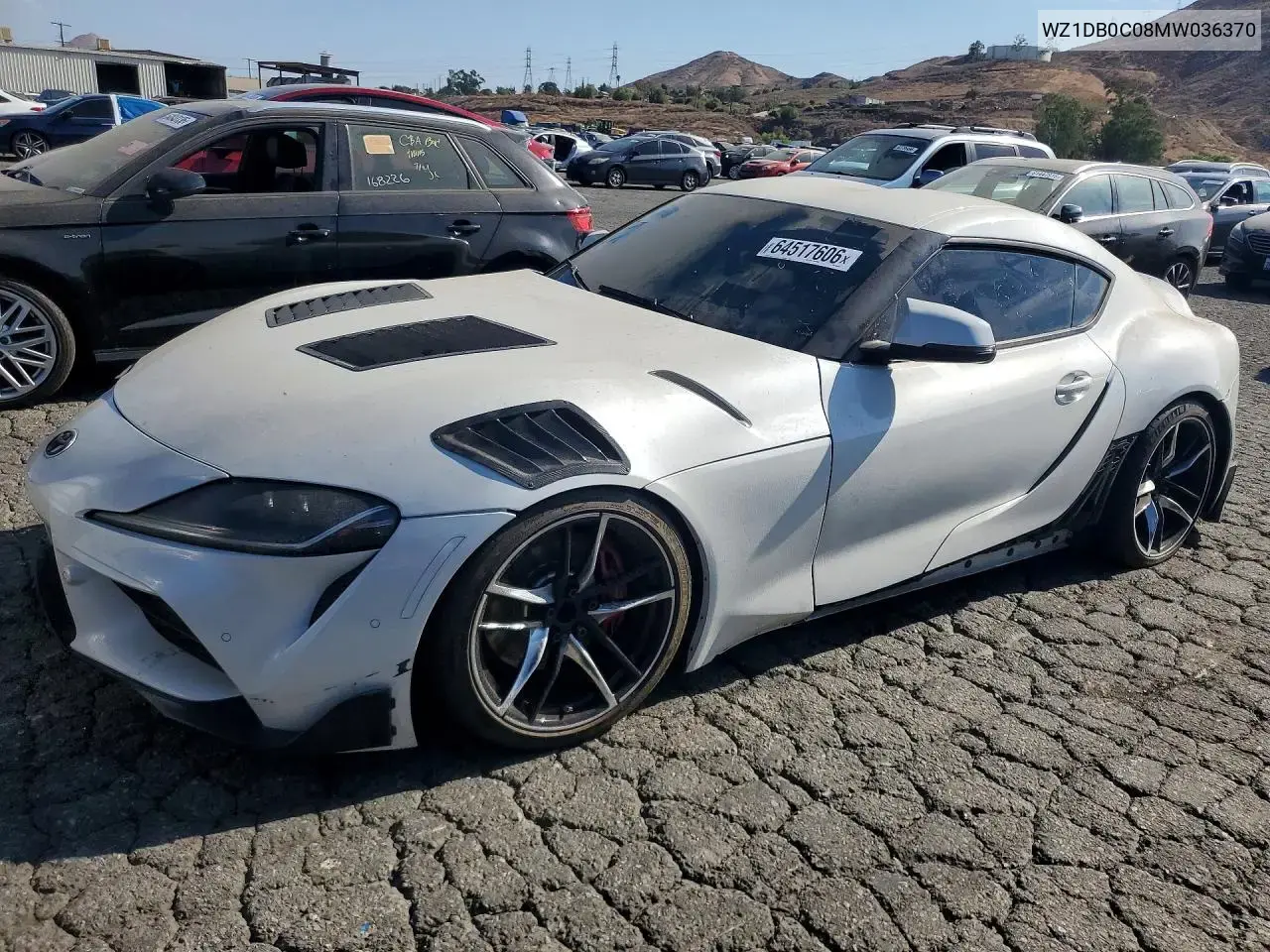 Toyota Gr Supra 3.0 Premium 2021