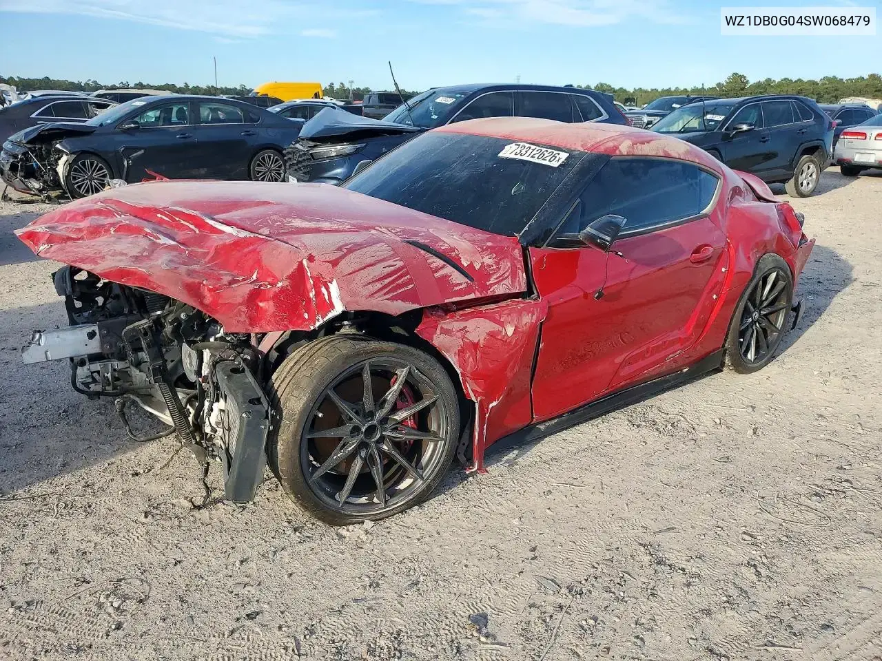 Toyota Gr Supra 3.0 Premium 2025