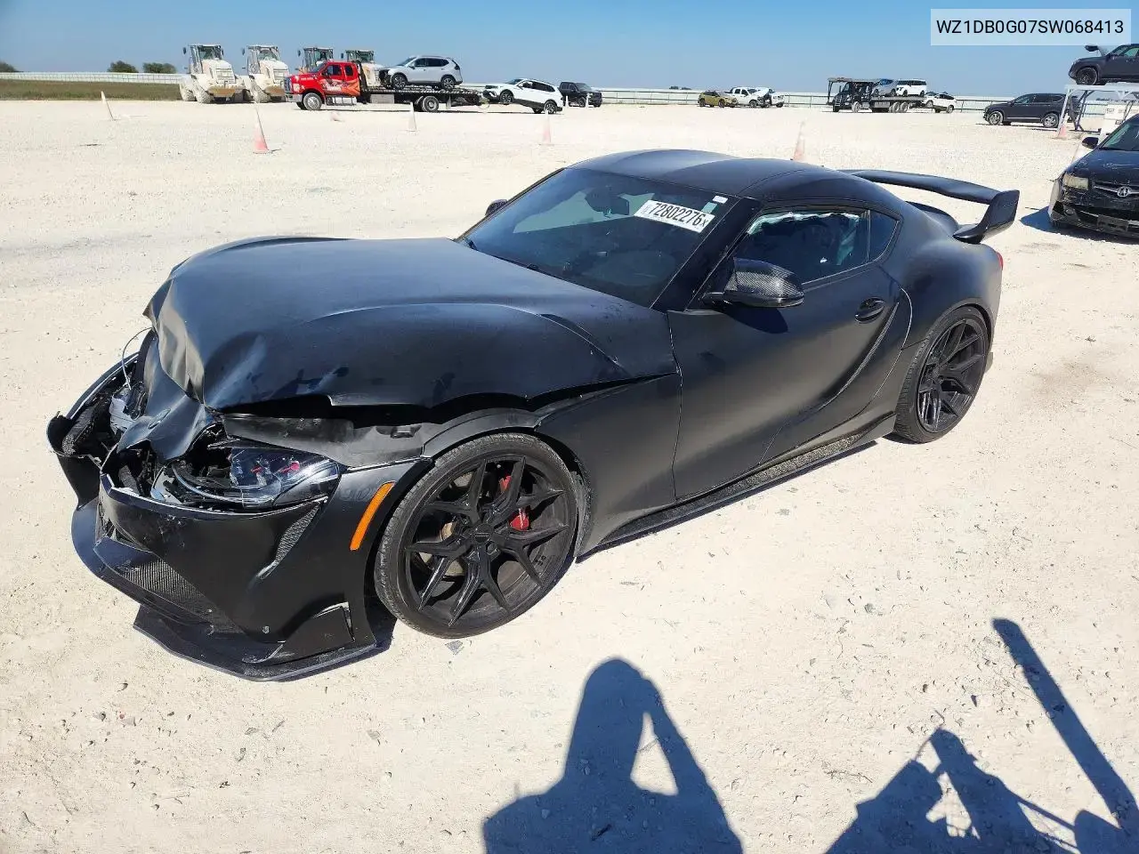 Toyota Gr Supra 3.0 2025