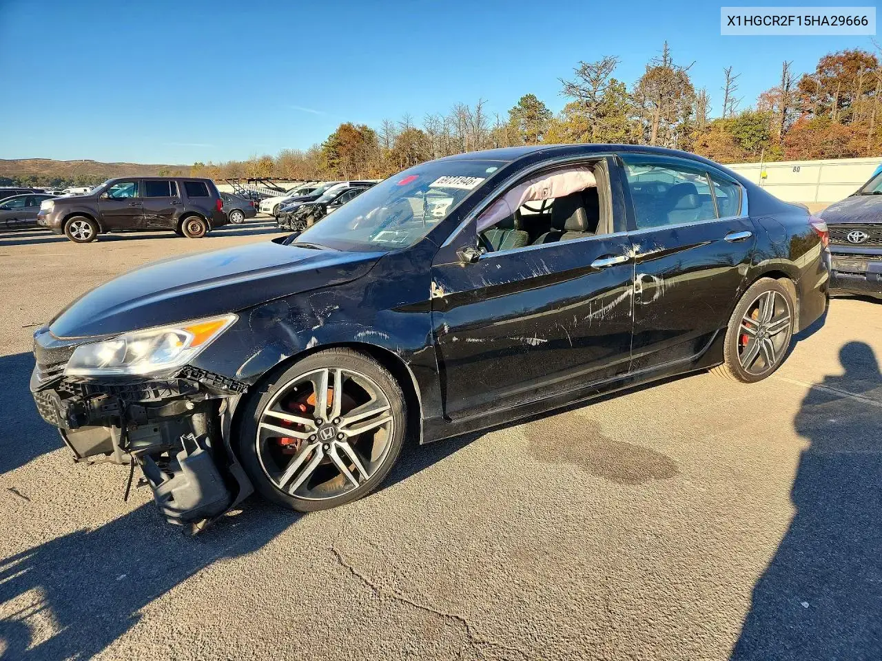 Honda Accord Sport 2017